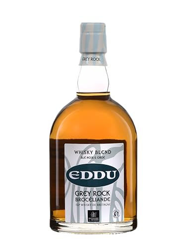 Distillerie des Menhirs; EDDU Grey Rock "Brocéliande"; Whisky aus der Bretagne 40%, 0,7 L von Eddu