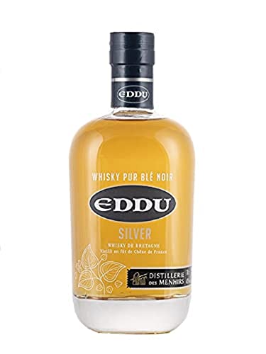 Eddu SILVER Pur Blé Noir Whisky 43% Vol. 0,7l in Geschenkbox von Eddu