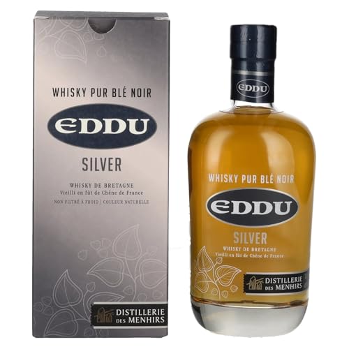 Eddu SILVER Pur Blé Noir Whisky Sherry Cask Finish (1 x 0.7 l) von Eddu