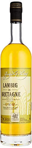 Lambig De Bretagne I Appellation Eau de vie de Cidre I 700 ml I 40% Volume I Destillierter Apfel-Brand von Eddu