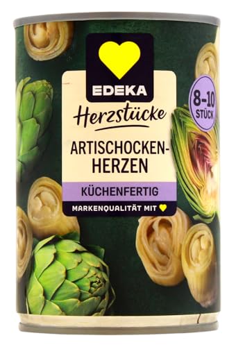 Edeka Herzstücke Artischockenherzen, 6er Pack (6 x 240g) von Edeka Herzstücke