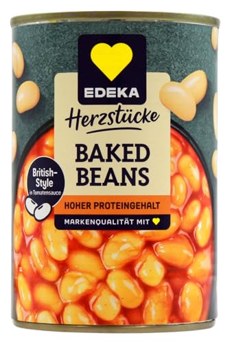 Edeka Herzstücke Baked Beans, 12er Pack (12 x 400g) von Edeka Herzstücke