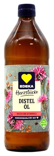 Edeka Herzstücke Distelöl, 12er Pack (12 x 750ml) von Edeka Herzstücke