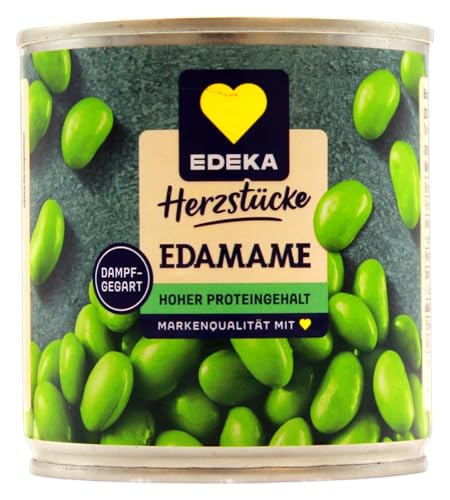 Edeka Herzstücke Edamame Sojabohnen, 12er Pack (12 x 130g) von Edeka Herzstücke