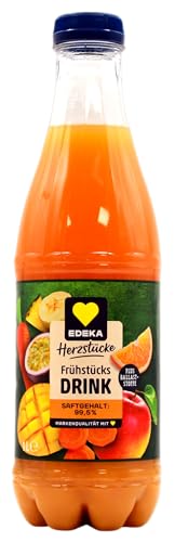 Edeka Herzstücke Frühstücks Drink, 12er Pack (12 x 1 l) EINWEG von Edeka Herzstücke