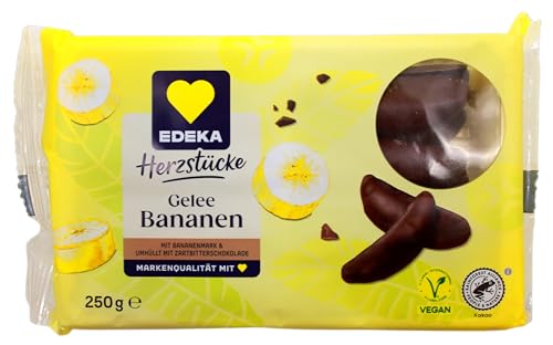 Edeka Herzstücke Gele Bananen, 10er Pack (10 x 250g) von Edeka Herzstücke