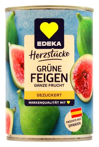 Edeka Herzstücke Grüne Feigen ganz, 12er Pack (12 x 210g) von Edeka Herzstücke