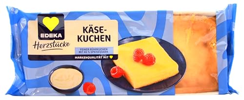 Edeka Herzstücke Käsekuchen, 6er Pack (6 x 400g) von Edeka Herzstücke