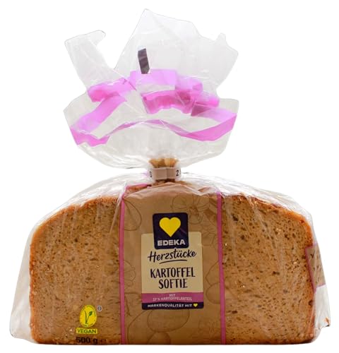 Edeka Herzstücke Kartoffel Softi Weizenmischbrot, 10er Pack (10 x 500g) von Edeka Herzstücke