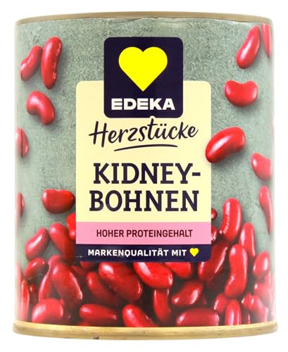 Edeka Herzstücke Kidney-Bohnen, 12er Pack (12 x 530g) von Edeka Herzstücke