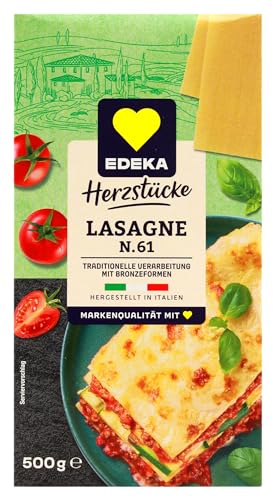 Edeka Herzstücke Lasagne N.61, 12er Pack (12 x 500g) von Edeka Herzstücke