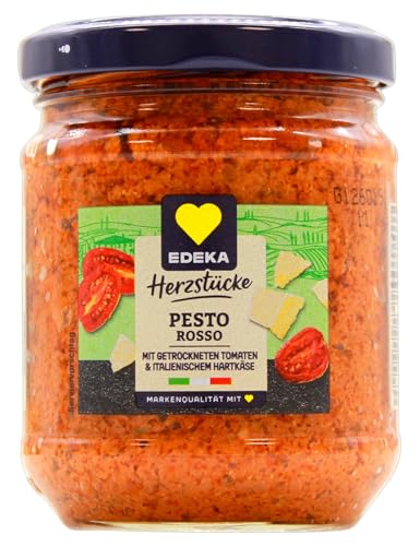 Edeka Herzstücke Pesto Rosso, 12er Pack (12 x 190g) von Edeka Herzstücke