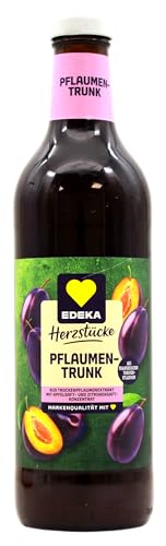 Edeka Herzstücke Pflaumentrunk, 6er Pack (6 x 0.75 l) von Edeka Herzstücke