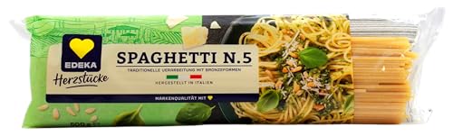 Edeka Herzstücke Spaghetti N.5, 10er Pack (10 x 500g) von Edeka Herzstücke