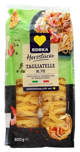 Edeka Herzstücke Tagliatelle N.70, 12er Pack (12 x 500g) von Edeka Herzstücke