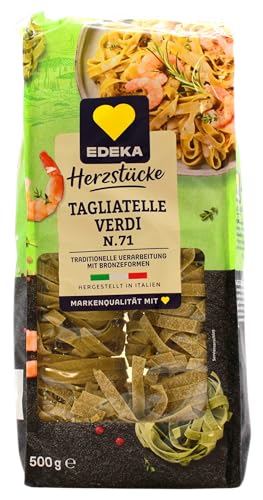 Edeka Herzstücke Tagliatelle Verdi N.71, 12er Pack (12 x 500g) von Edeka Herzstücke