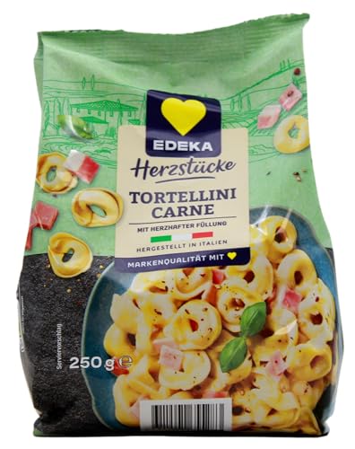 Edeka Herzstücke Tortellini Carne, 12er Pack (12 x 250g) von Edeka Herzstücke