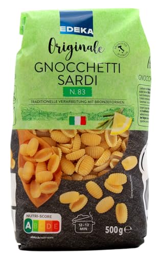 Edeka Originale Gnocchetti Sardi N. 83, 12er Pack (12 x 500g) von Edeka Herzstücke