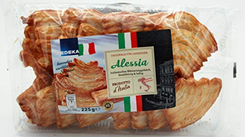 Alessia Italienisches Blätterteiggebäck, 9er Pack (9 x 225g) von The Great Canadian Tea