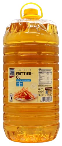 Classic Line Frittier-Öl, (1 x 10 l) von Edeka