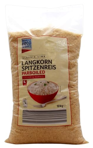 Classic Line Langkorn Spitzenreis Parboiled, (1 x 10 Kg) von Edeka