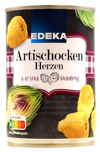 Edeka Artischocken Herzen küchenfertig, 6er Pack (6 x 240g) von Edeka