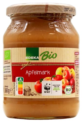 Edeka Bio Apfelmark, 12er Pack (12 x 360g) von Edeka