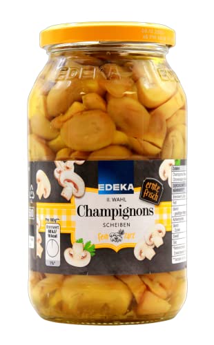 Edeka Champignons 2. Wahl in Scheiben,6er Pack (6 x 315g) von Edeka