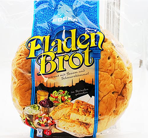 Edeka Fladenbrot, 8er Pack (8 x 400g) von Edeka