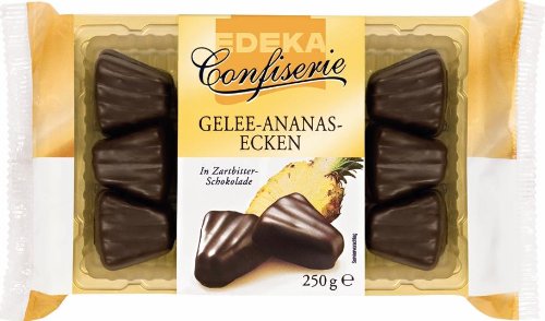 Edeka Gelee-Ananasecken 250g von GREAT BRITISH TRADING LIMITED