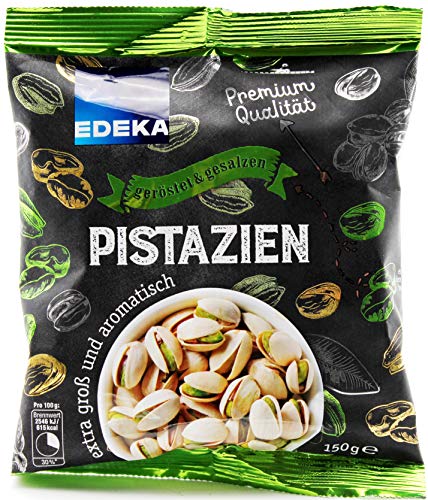 Edeka Pistazien geröstet und gesalzen, 6er Pack (6 x 150g) von Edeka