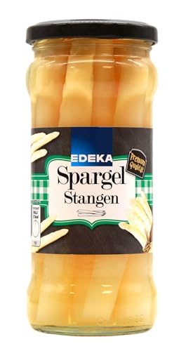 Edeka Stangenspargel weiß geschält, 6er Pack (6 x 205g) von Edeka