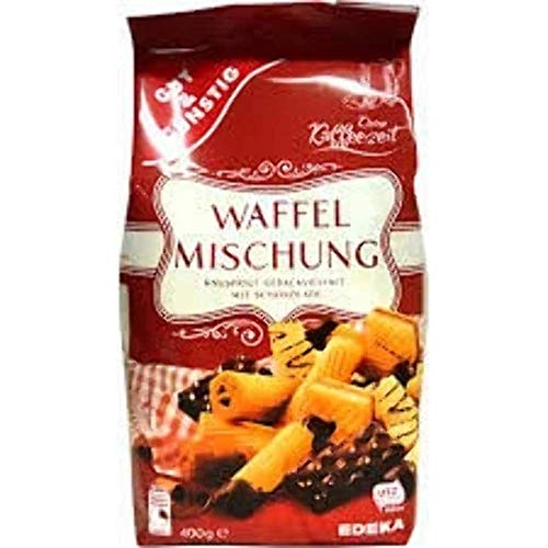 Edeka Zentrale AG&Co.KG Waffelmischung - Gebäckmischung - Gut & Günstig - 400 g von Dttra