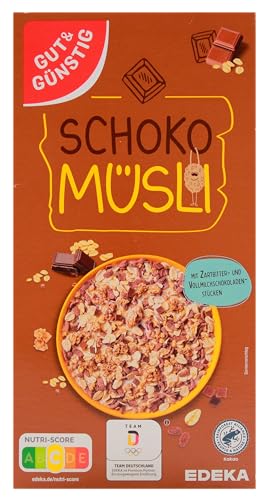 Gut & Günstig Schoko-Müsli, 5er Pack (5 x 750g) von Edeka