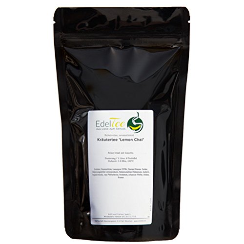 Kräutertee 'Lemon Chai' - 100g von EdelTee