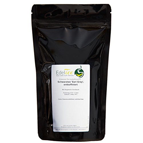 Schwarztee 'Earl Grey', entkoffiniert - 500g von EdelTee