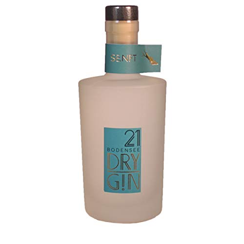 Edelbrände Senft GmbH & Co.KG DRY GIN 21 Bodensee (28) 0.35 Liter von VANREO