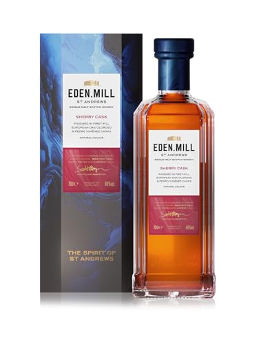 Eden Mill BOURBON CASK Single Malt Whisky 46% Vol. 0,7l in Geschenkbox von Eden Mill