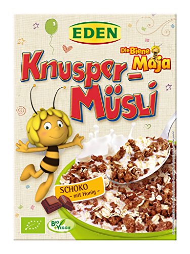 EDEN Bio Biene Maja Knusper Müsli, 375 g von Eden
