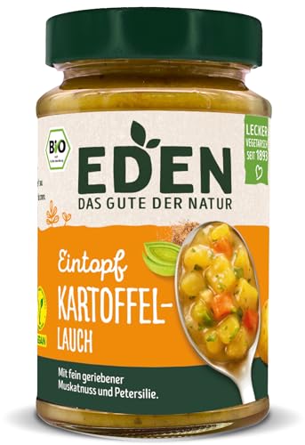 EDEN Eintopf Kartoffel-Lauch Bio (2 x 400 gr) von EDEN