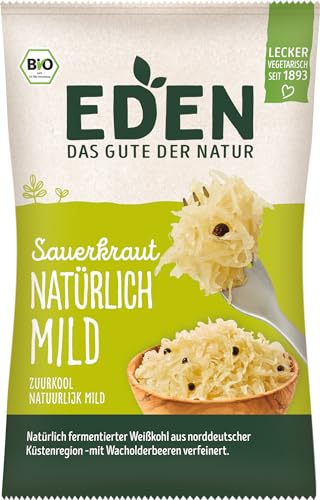 EDEN Sauerkraut Natürlich Mild, bio (6 x 500 gr) von Eden