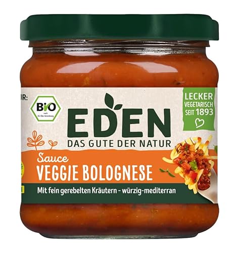 EDEN: Sauce - Veggie Bolognese 375g von Eden