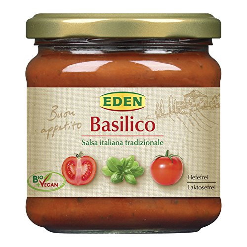 Basilico bio von Eden