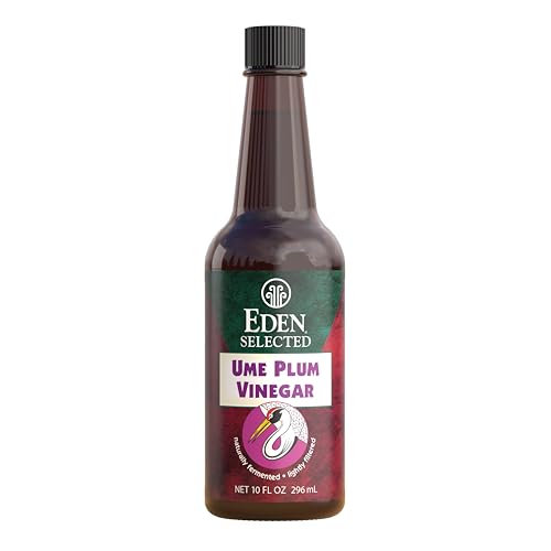 Eden Foods, Selected, Ume Plum Vinegar, 10 fl oz (296 ml) 2-Pack von Eden