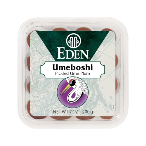 Eden Foods Umeboshi Plums, Whole, 7.05 oz by Eden von Eden
