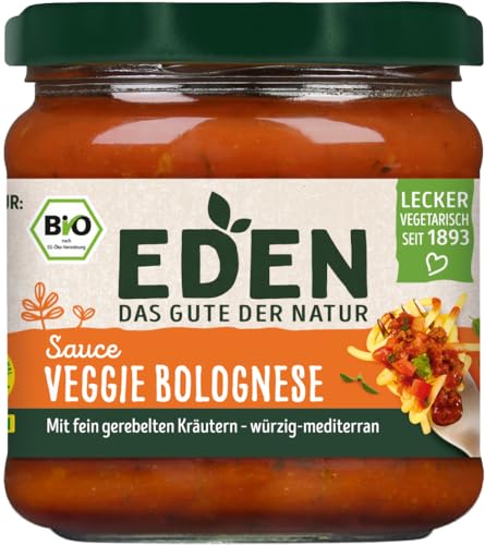 Sauce Veggie Bolognese Bio von Eden