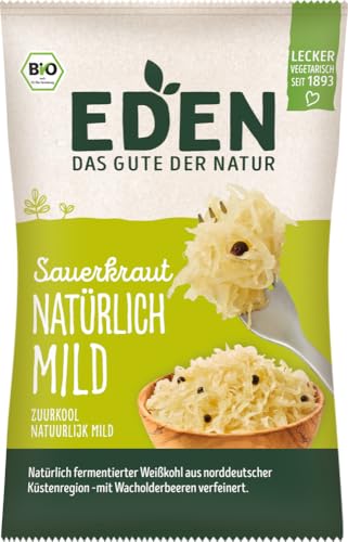 Sauerkraut "Natürlich Mild", bio von Eden