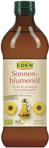 Sonnenblumenöl, bio 18 x 500 ml von Eden