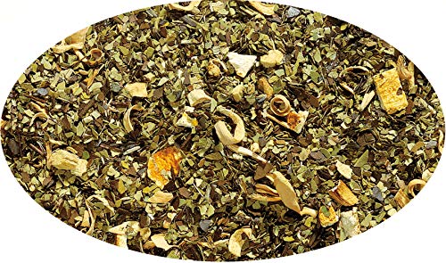 Eder Gewürze - Kräutertee Brasilien Mate Sweet Orange aromatisiert - 100g von Eder Gewürze