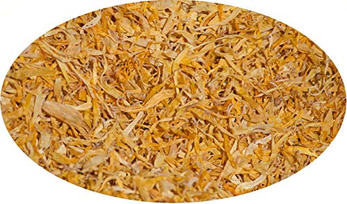 Eder Gewürze - BIO - Ringelblumenblüten ganz - 1kg / Flos Calendulae s. cal. toto von Eder Gewürze